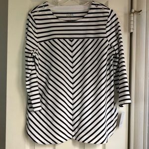 Croft & Barrow striped shirt